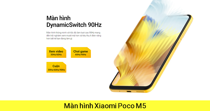 Màn Hình Xiaomi Poco M5