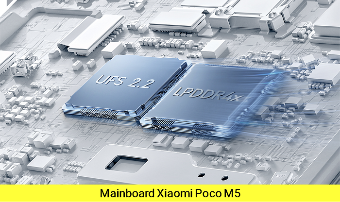 Mainboard Xiaomi Poco M5