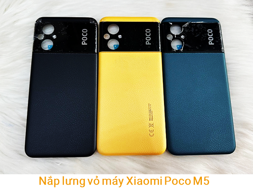 Nắp Lưng Xiaomi Poco M5