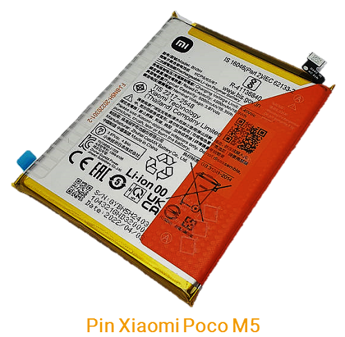 Pin Xiaomi Poco M5