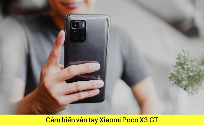 Cảm biến Vân Tay Xiaomi Poco X3 GT