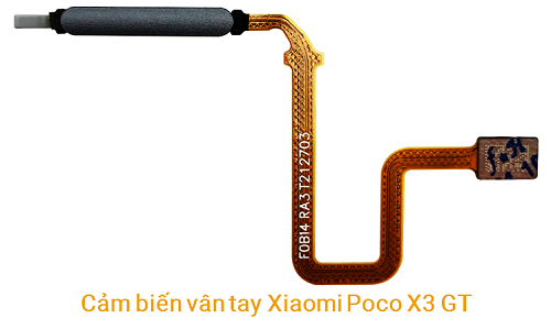 Cảm biến Vân Tay Xiaomi Poco X3 GT