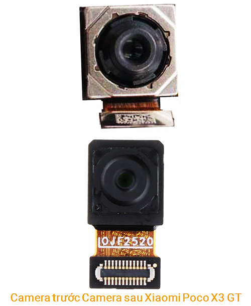 Camera Trước Camera sau Xiaomi Poco X3 GT