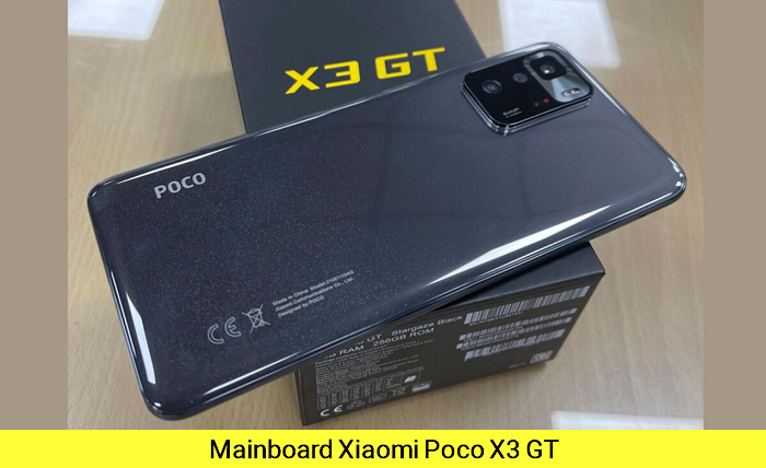 Main Xiaomi Poco X3 GT