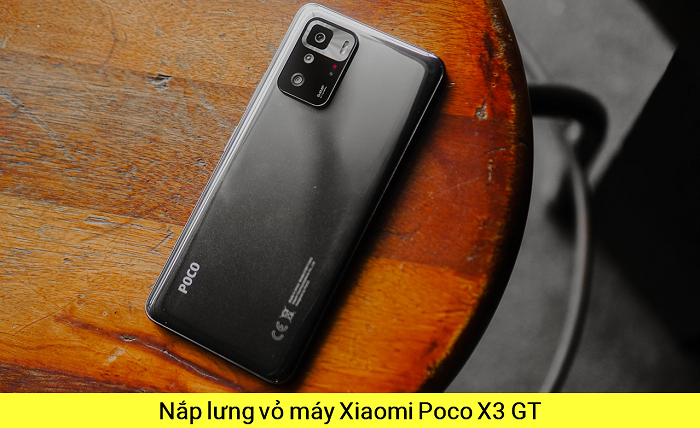 Nắp Lưng Vỏ Máy Xiaomi Poco X3 GT