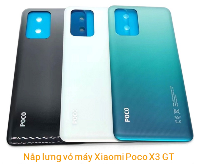 Nắp Lưng Vỏ Máy Xiaomi Poco X3 GT