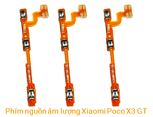  Phím Nguồn Âm lượng Xiaomi Poco X3 GT