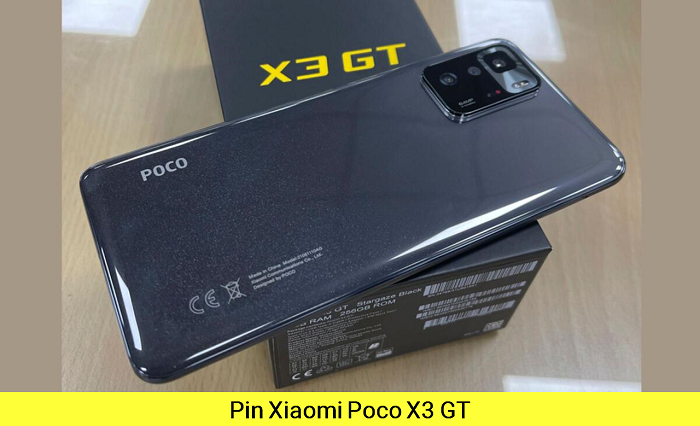 Pin Xiaomi Poco X3 GT