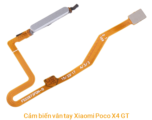 Thay Vân Tay Xiaomi Poco X4 GT