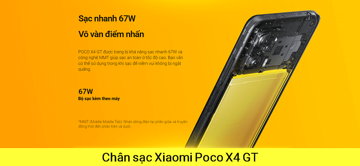 Thay Chân Sạc Xiaomi Poco X4 GT