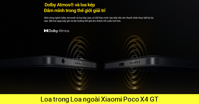 Thay Loa Ngoài Xiaomi Poco X4 GT