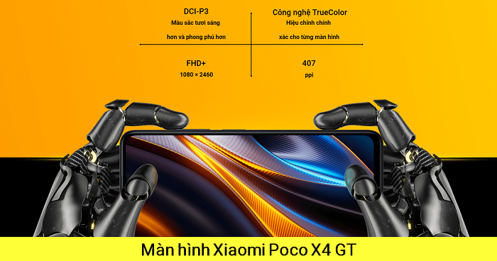 Thay Màn Hình Xiaomi Poco X4 GT