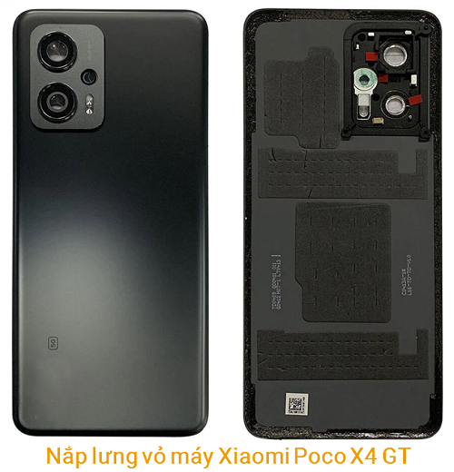 Thay Nắp Lưng Xiaomi Poco X4 GT