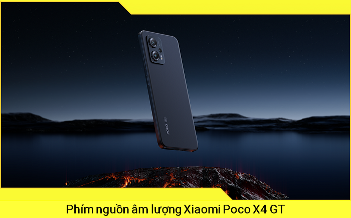 Thay Phím Nguồn Poco X4 GT