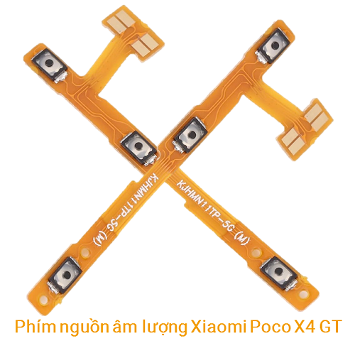 Thay Phím Nguồn Poco X4 GT