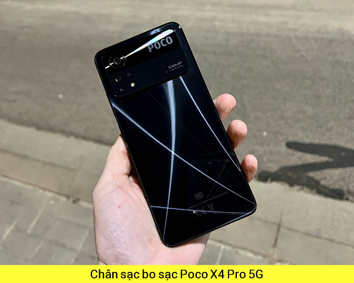 Chân Sạc bo sạc Xiaomi Poco X4 Pro 5G