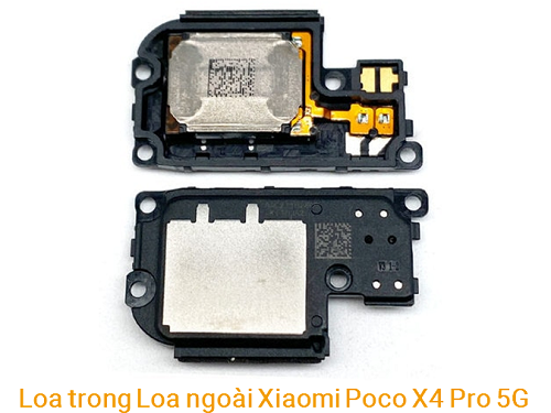 Loa trong Loa Ngoài Xiaomi Poco X4 Pro 5G