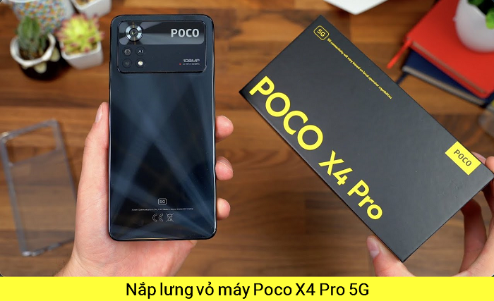 Nắp Lưng Vỏ máy Xiaomi Poco X4 Pro 5G