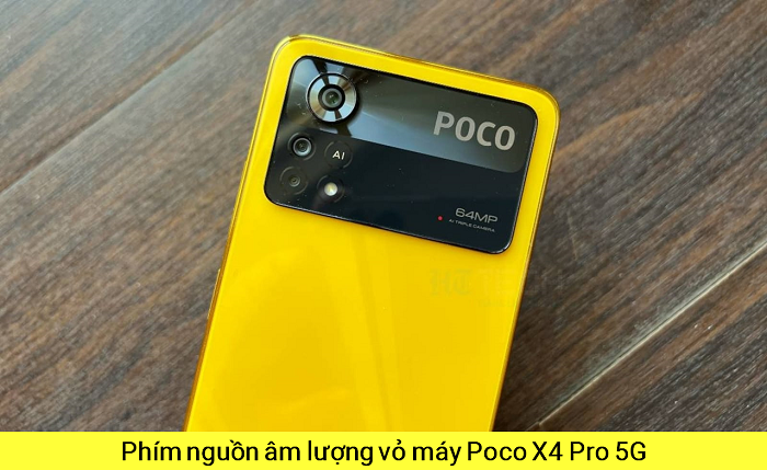 Phím Nguồn Âm lượng Poco X4 Pro 5G