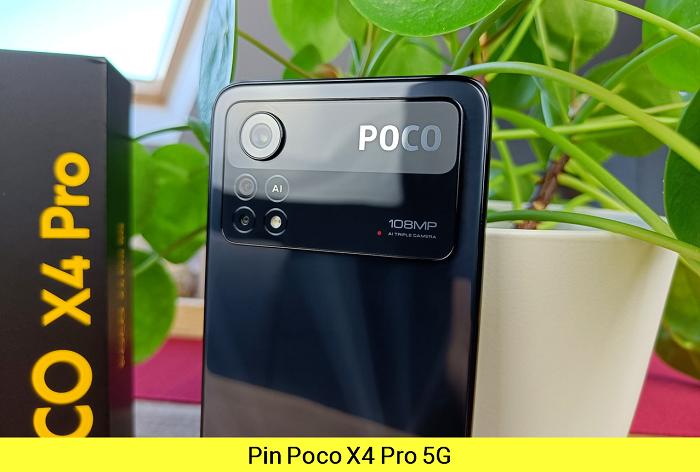 Pin Xiaomi Poco X4 Pro 5G