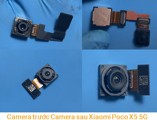 Camera trước Camera sau Xiaomi Poco X5 5G