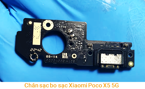 Chân Sạc Bo sạc Xiaomi Poco X5 5G