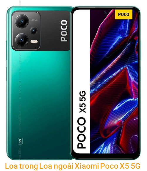 Loa trong Loa Ngoài Xiaomi Poco X5 5G