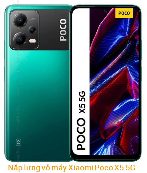 Nắp Lưng Vỏ máy Xiaomi Poco X5 5G