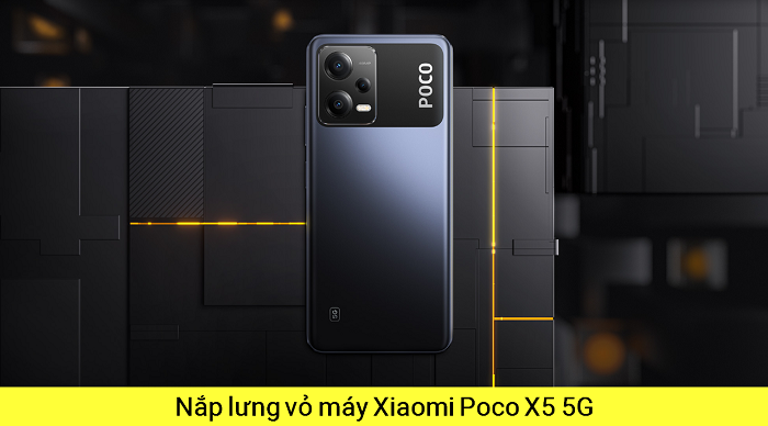 Nắp Lưng Vỏ máy Xiaomi Poco X5 5G