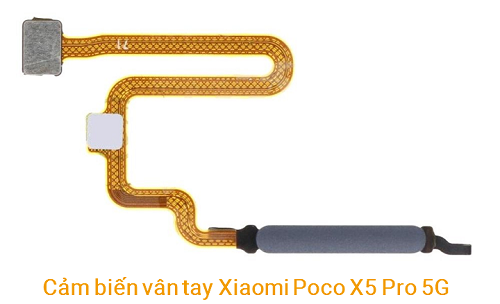 Cảm biến Vân Tay Xiaomi Poco X5 Pro 5G