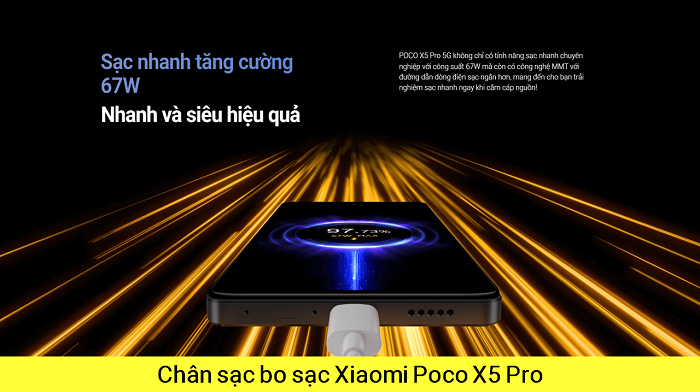  Chân Sạc bo sạc Xiaomi Poco X5 Pro 5G