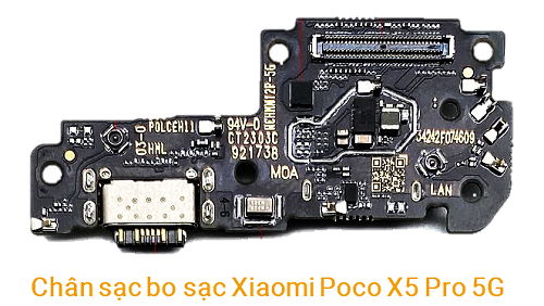  Chân Sạc bo sạc Xiaomi Poco X5 Pro 5G