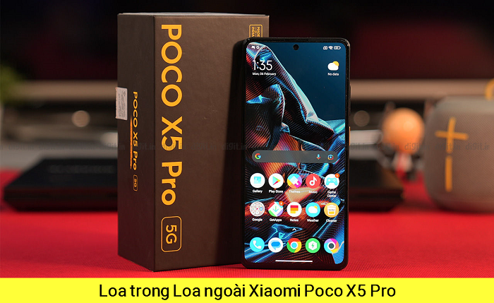 Loa trong Loa Ngoài Xiaomi Poco X5 Pro 5G