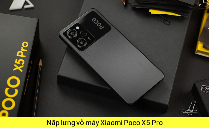 Nắp Lưng Vỏ máy Xiaomi Poco X5 Pro 5G