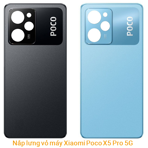 Nắp Lưng Vỏ máy Xiaomi Poco X5 Pro 5G