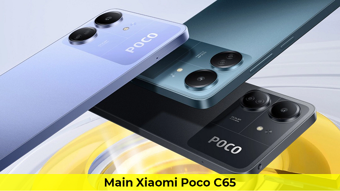 Main Xiaomi Poco C65