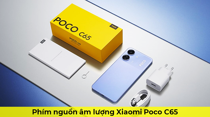 Phím Nguồn âm lượng  Xiaomi Poco C65