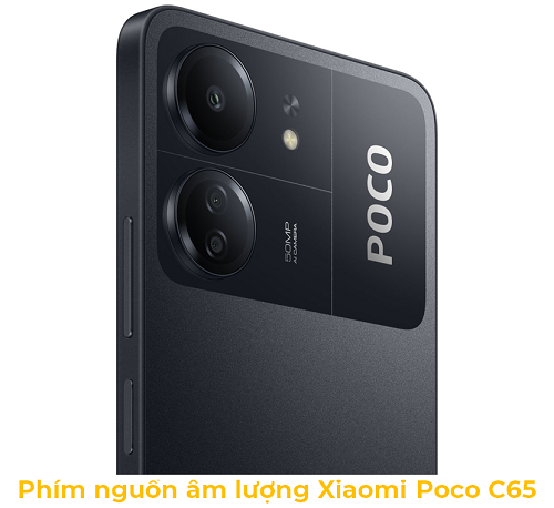 Phím Nguồn âm lượng  Xiaomi Poco C65