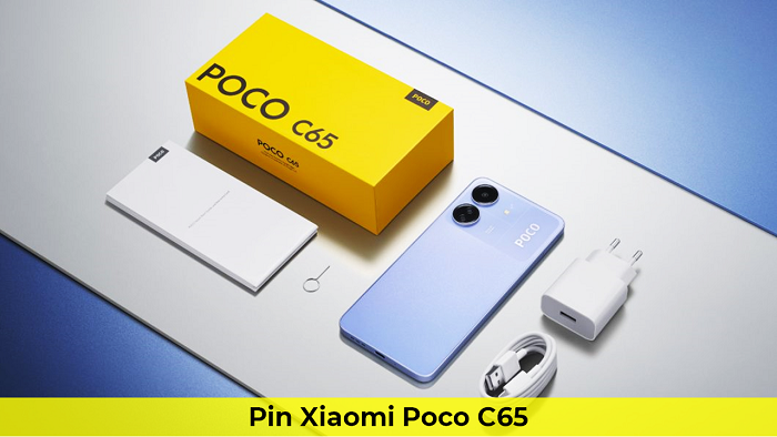 Pin Xiaomi Poco C65