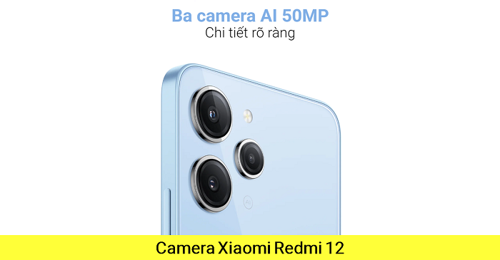 Thay Camera Xiaomi Redmi 12 