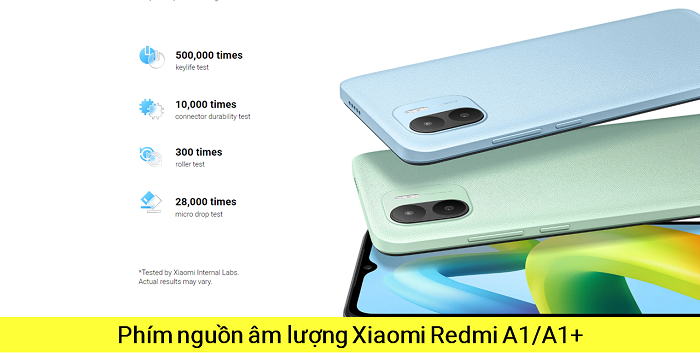 Thay Phím Nguồn Âm lượng Redmi A1/A1+