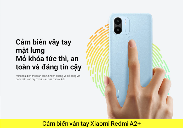 Cảm biến Vân Tay Redmi A2+