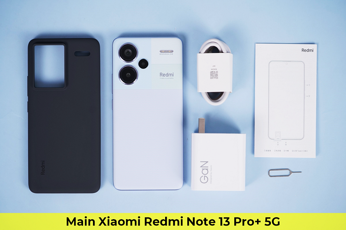 Main Xiaomi Redmi Note 13 Pro+ 5G