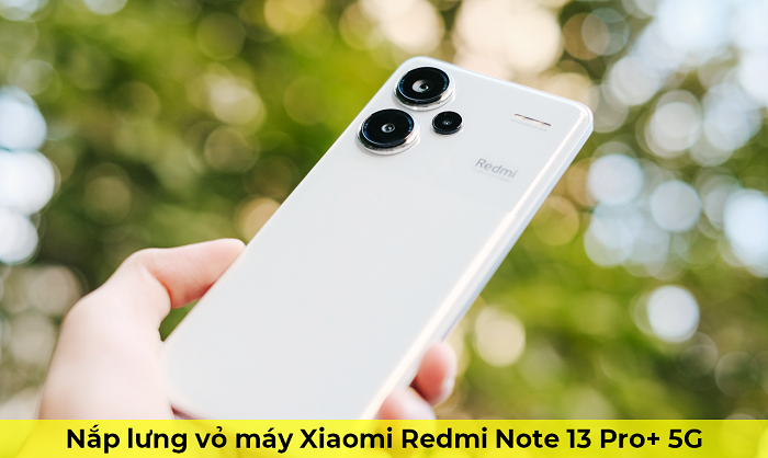Nắp Lưng Vỏ máy Xiaomi Redmi Note 13 Pro+ 5G