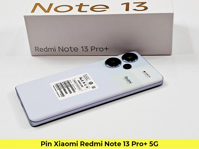 Pin Xiaomi Redmi Note 13 Pro+ 5G