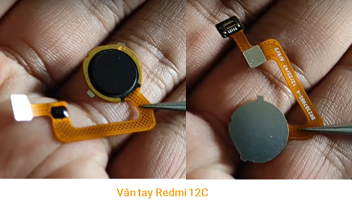 Vân tay Xiaomi redmi 12C