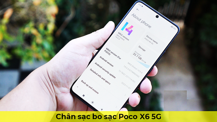 Chân Sạc Bo sạc Xiaomi Poco X6 5G