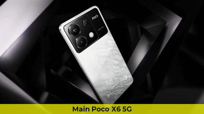 Main Xiaomi Poco X6 5G