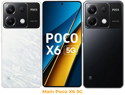 Main Xiaomi Poco X6 5G