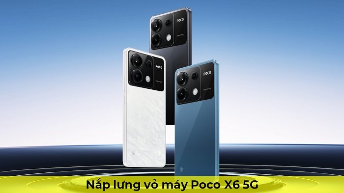 Pin Xiaomi Poco X6 5G